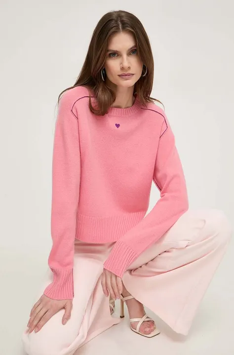 MAX&Co. maglione in cachemirie colore rosa