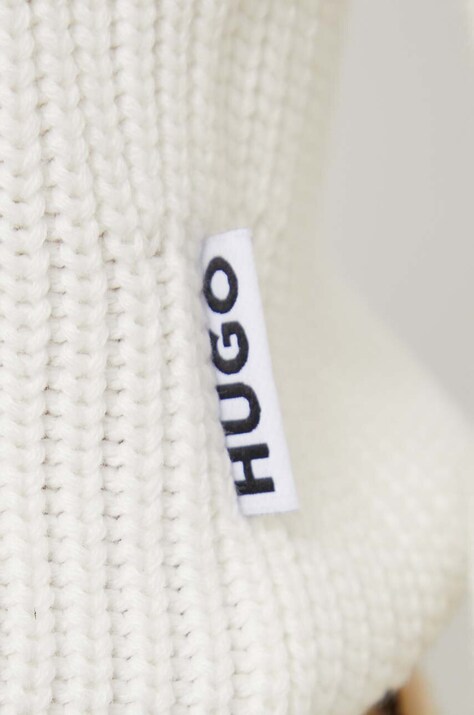 Бавовняний светр HUGO — фото 5