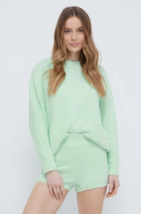 UGG pulover femei, culoarea verde