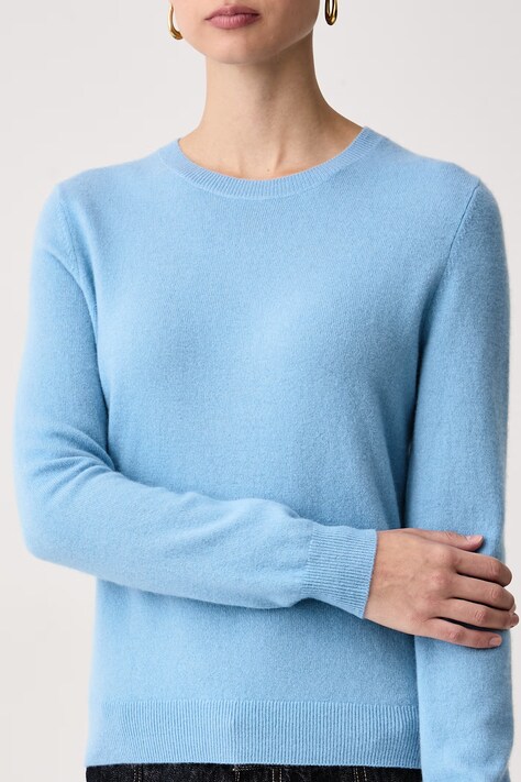United Colors of Benetton Pulover pentru femei din lână albastru 1002D1K01