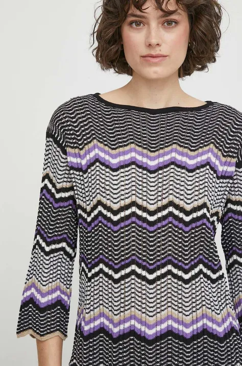 Пуловер Sisley дамски от лека материя