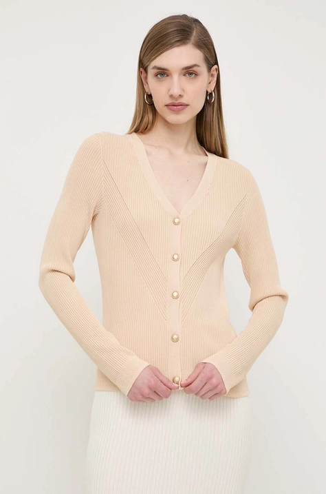 Guess cardigan KAILEY donna colore beige W4GR41 Z2U00