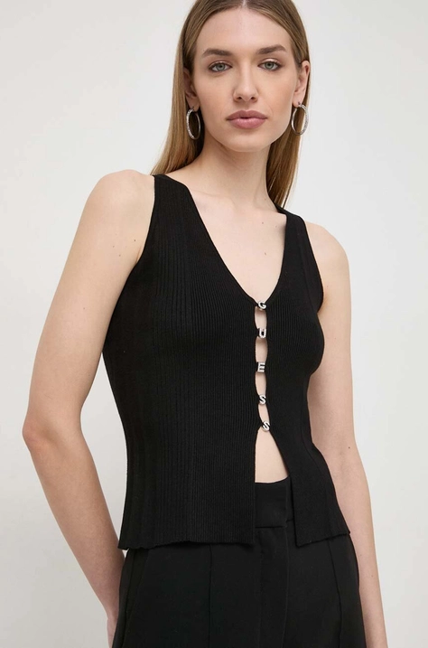 Guess top femei, culoarea negru