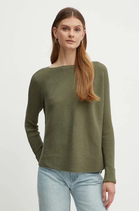Пуловер MAX&Co. дамски в зелено от лека материя 2416361053200