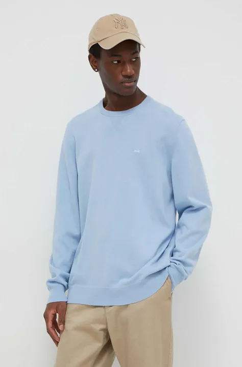 Levi's maglione uomo colore blu