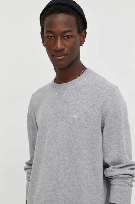 Levi's maglione uomo colore grigio