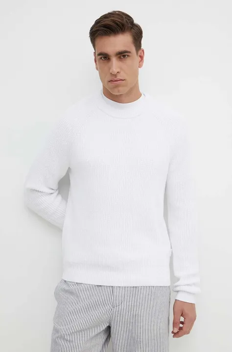 Michael Kors sweter męski kolor biały