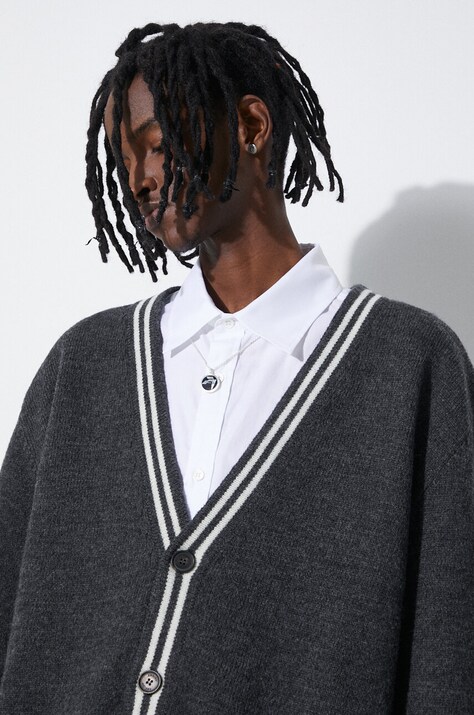 Вовняний кардиган AMBUSH A Patch Knit Cardigan — фото 6