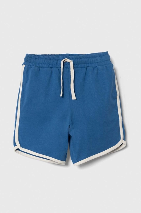 United Colors of Benetton shorts di lana bambino/a colore blu