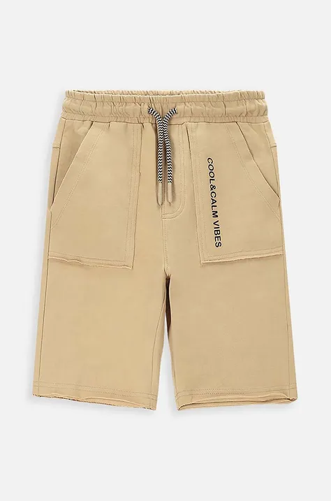 Coccodrillo shorts di lana bambino/a colore beige