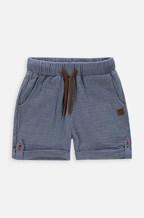 Coccodrillo shorts di lana bambino/a colore blu