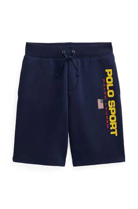 Polo Ralph Lauren shorts bambino/a colore blu navy