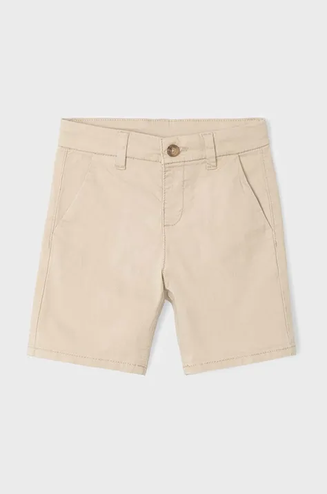 Mayoral shorts bambino/a colore beige