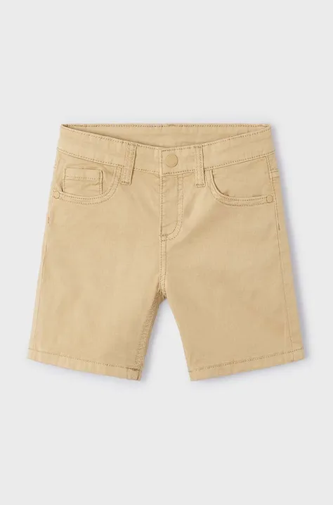 Mayoral shorts bambino/a colore beige