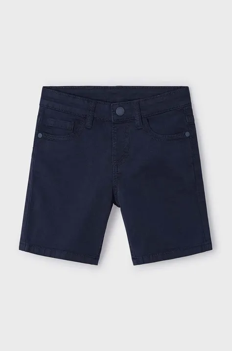 Mayoral shorts bambino/a colore blu navy