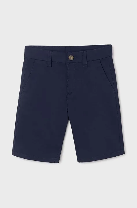 Mayoral shorts bambino/a colore blu navy