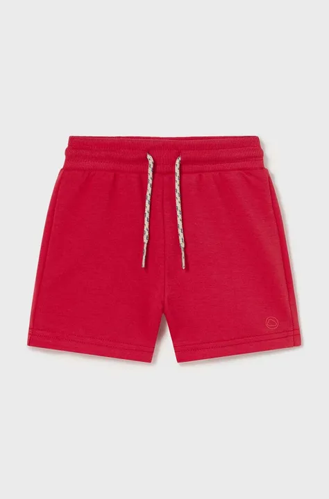 Kratke hlače za bebe Mayoral boja: crvena