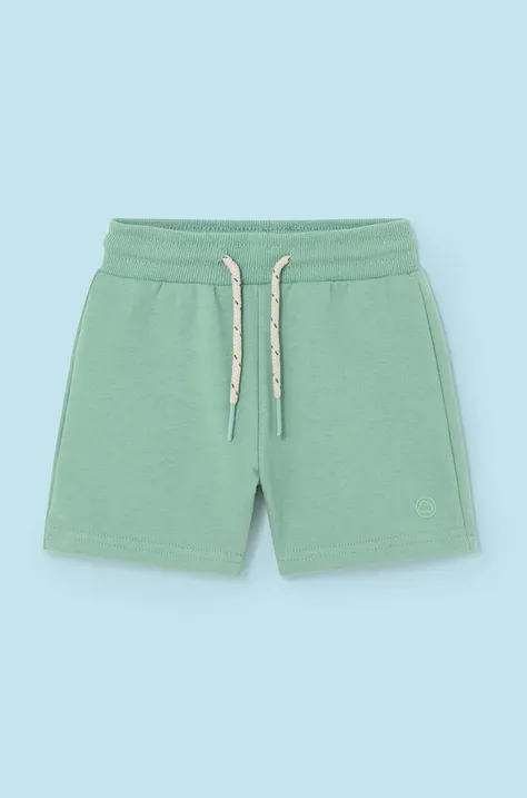 Kratke hlače za bebe Mayoral boja: zelena