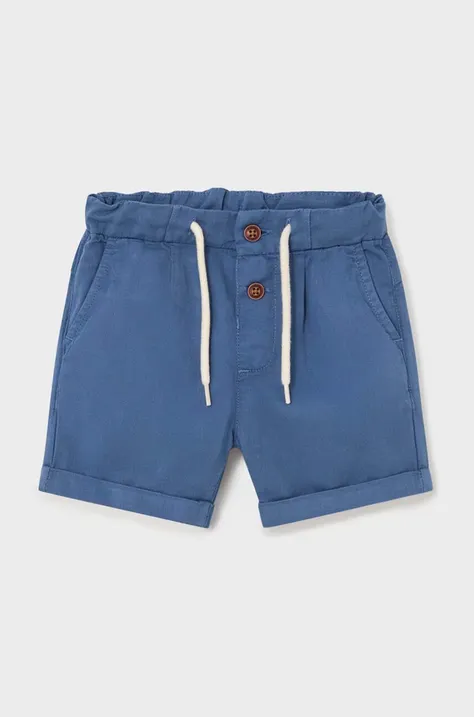 Mayoral shorts neonato/a colore blu
