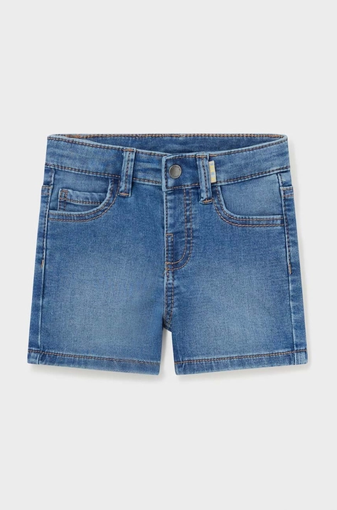 Mayoral baba rövidnadrág soft denim