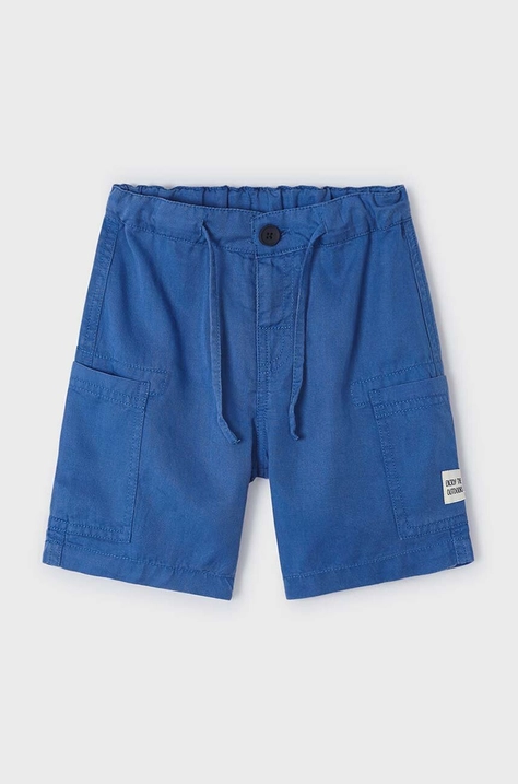 Mayoral shorts bambino/a colore blu