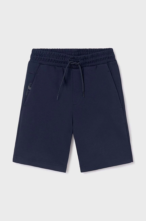 Mayoral shorts bambino/a colore blu navy