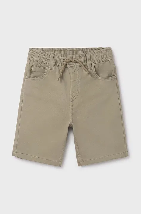 Dječje kratke hlače Mayoral soft boja: bež