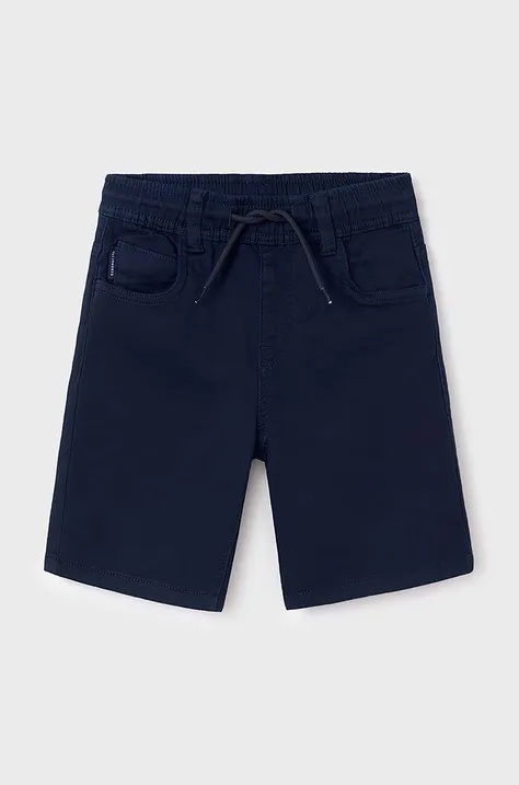 Otroške kratke hlače Mayoral soft mornarsko modra barva