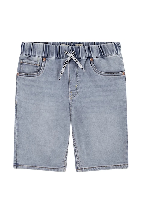Levi's szorty jeansowe dziecięce kolor niebieski