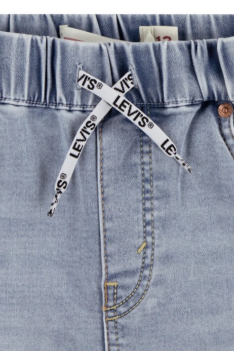 Дитячі джинсові шорти Levi's — фото 4