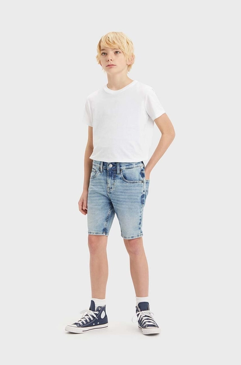 Dječje traper kratke hlače Levi's