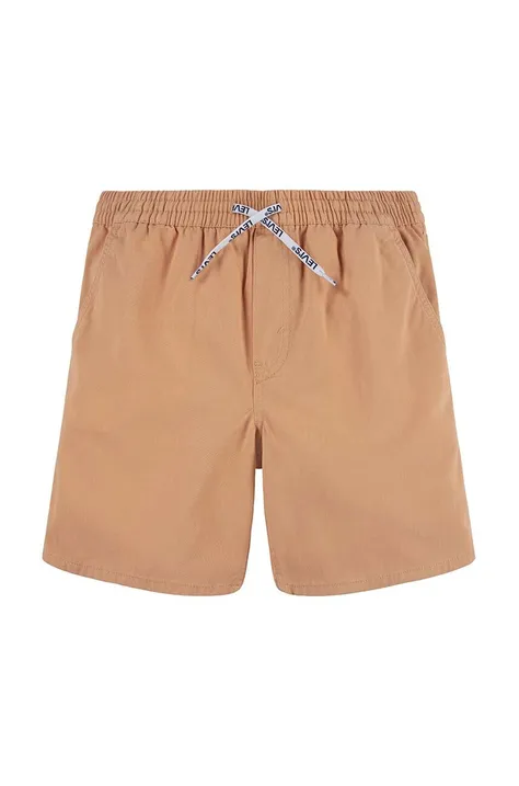 Levi's shorts di lana bambino/a colore arancione