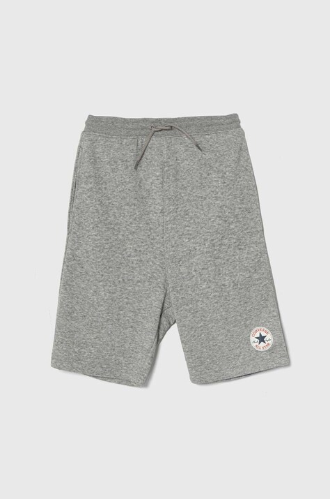 Converse pantaloni scurti copii culoarea gri