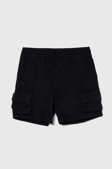 Παιδικό σορτς Abercrombie & Fitch χρώμα: γκρι