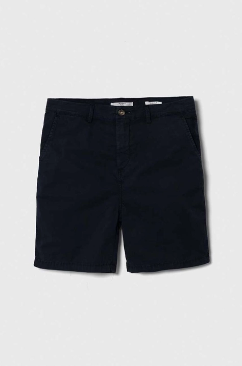 Παιδικά σορτς Pepe Jeans THEODORE SHORT χρώμα: ναυτικό μπλε