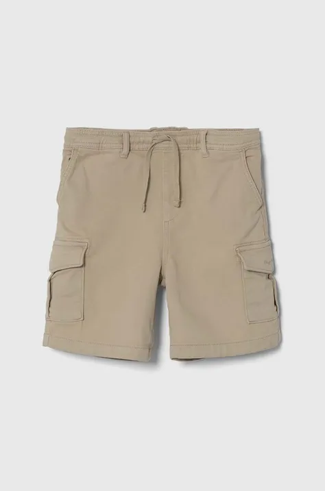 Pepe Jeans shorts bambino/a TED colore beige