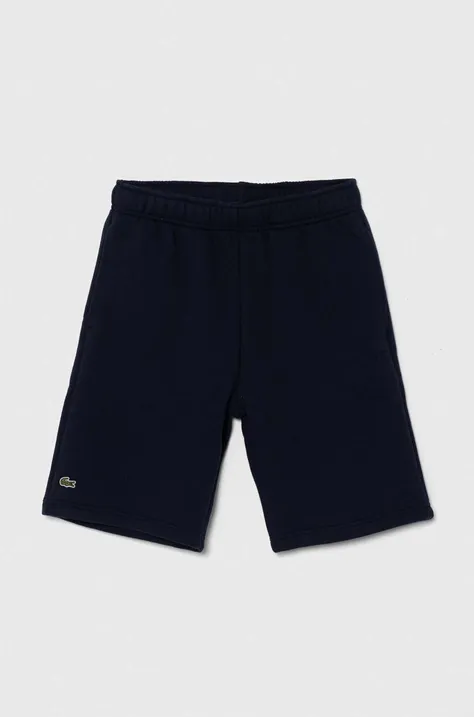 Lacoste shorts bambino/a colore blu navy