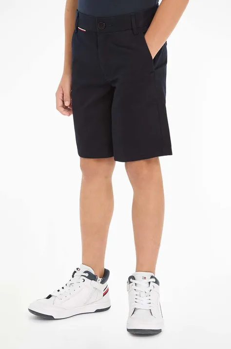 Tommy Hilfiger shorts bambino/a colore blu navy