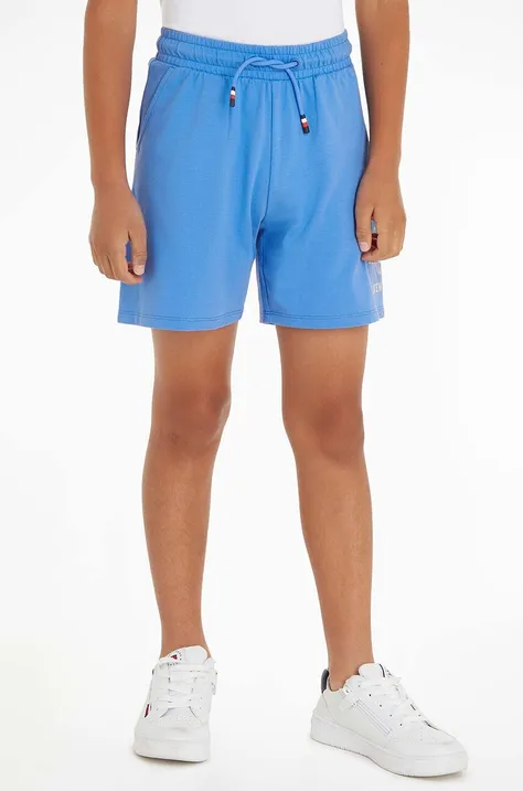 Tommy Hilfiger shorts bambino/a colore blu