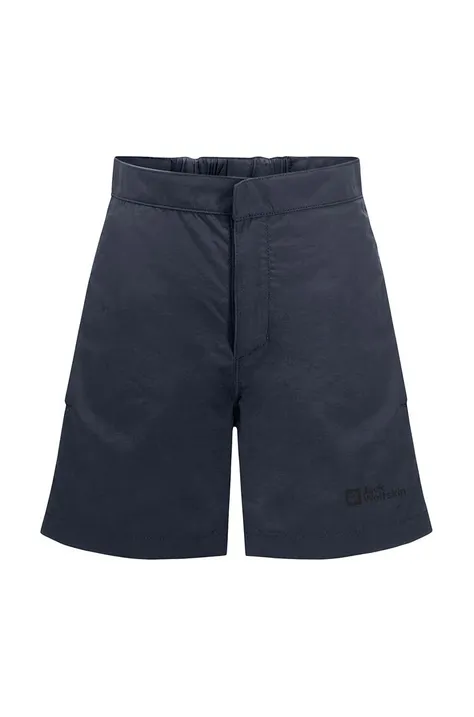 Jack Wolfskin shorts bambino/a SUN colore blu navy