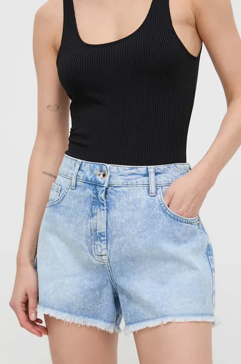 Jeans kratke hlače Patrizia Pepe ženski