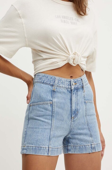 Jeans kratke hlače Morgan SHAMI ženske, SHAMI