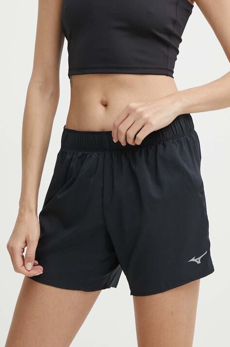 Mizuno shorts da corsa Core 5.5 colore nero  J2GBB209
