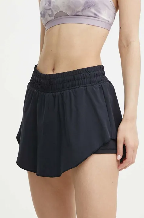 Športová sukňa Under Armour Flex čierna farba, mini, áčkový strih