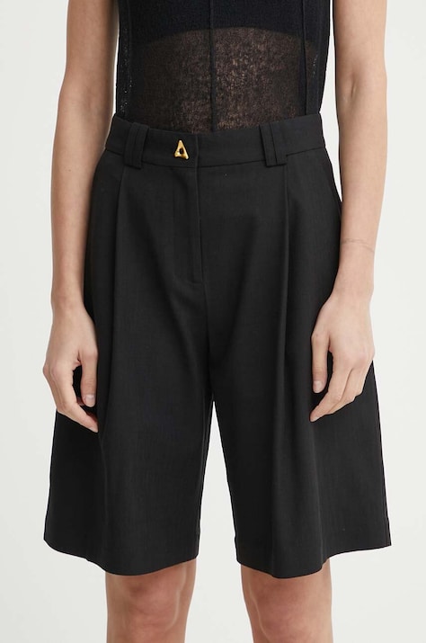 AERON pantaloncini SWAN donna colore nero  AW24RSST089474
