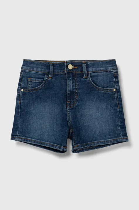 Guess shorts in jeans bambino/a colore blu navy