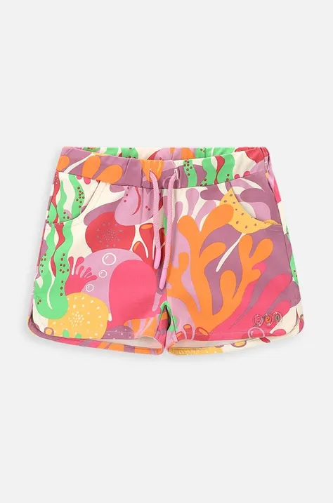 Coccodrillo shorts bambino/a colore rosa