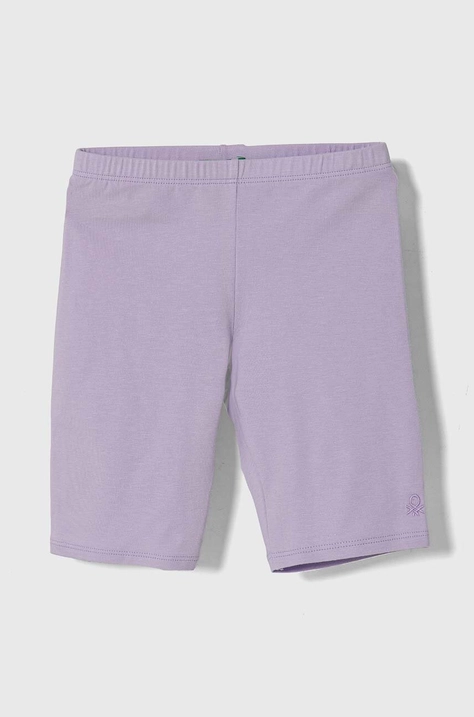 United Colors of Benetton shorts bambino/a colore violetto