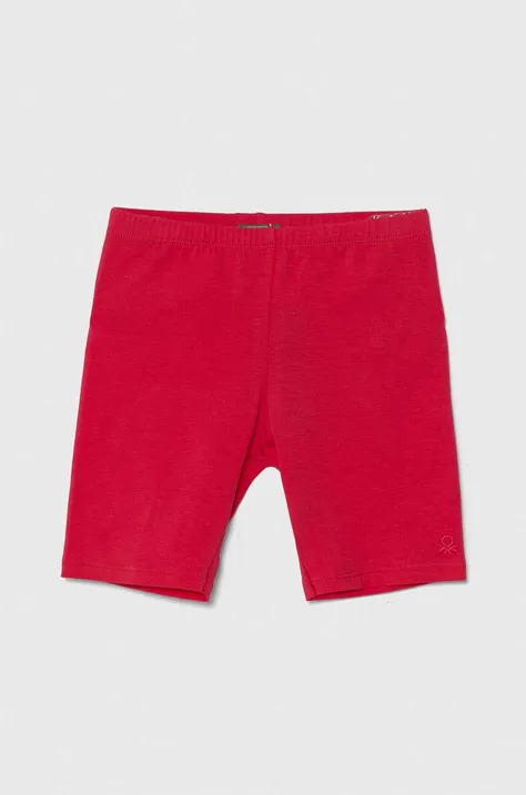 Dječje kratke hlače United Colors of Benetton boja: ružičasta, bez uzorka