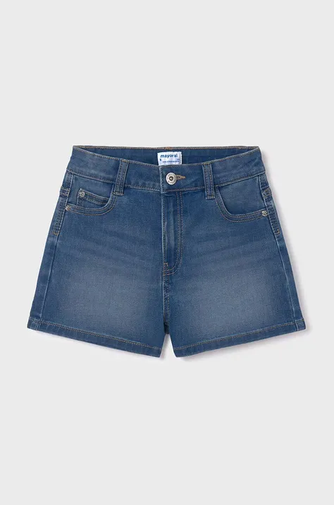 Mayoral shorts in jeans bambino/a colore blu